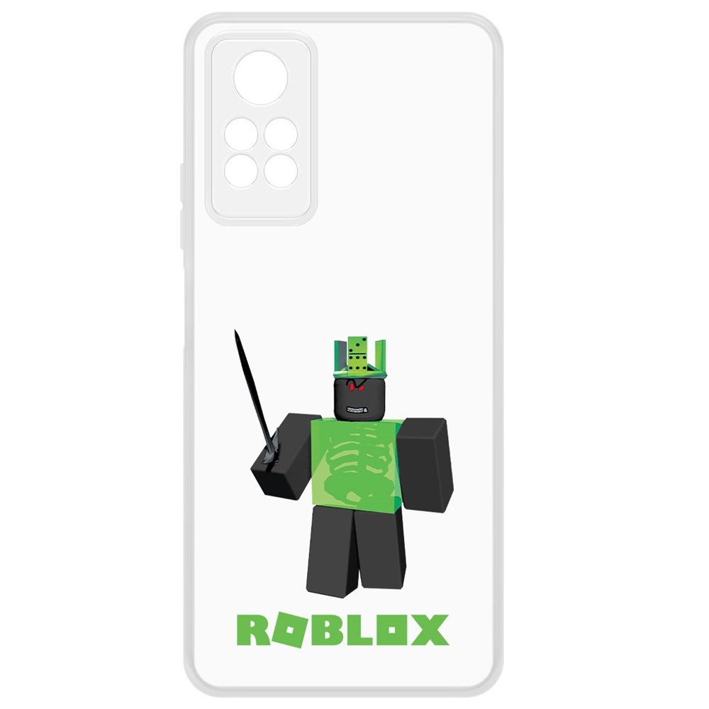 

Чехол-накладка Krutoff Clear Case Roblox-1x1x1x1x1 для Xiaomi Redmi Note 12 Pro 4G, Прозрачный