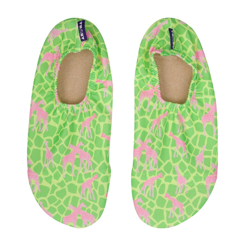 фото Обувь для бассейна aruna чешки, для девочек, размер 27-29, розовый, 1 пара