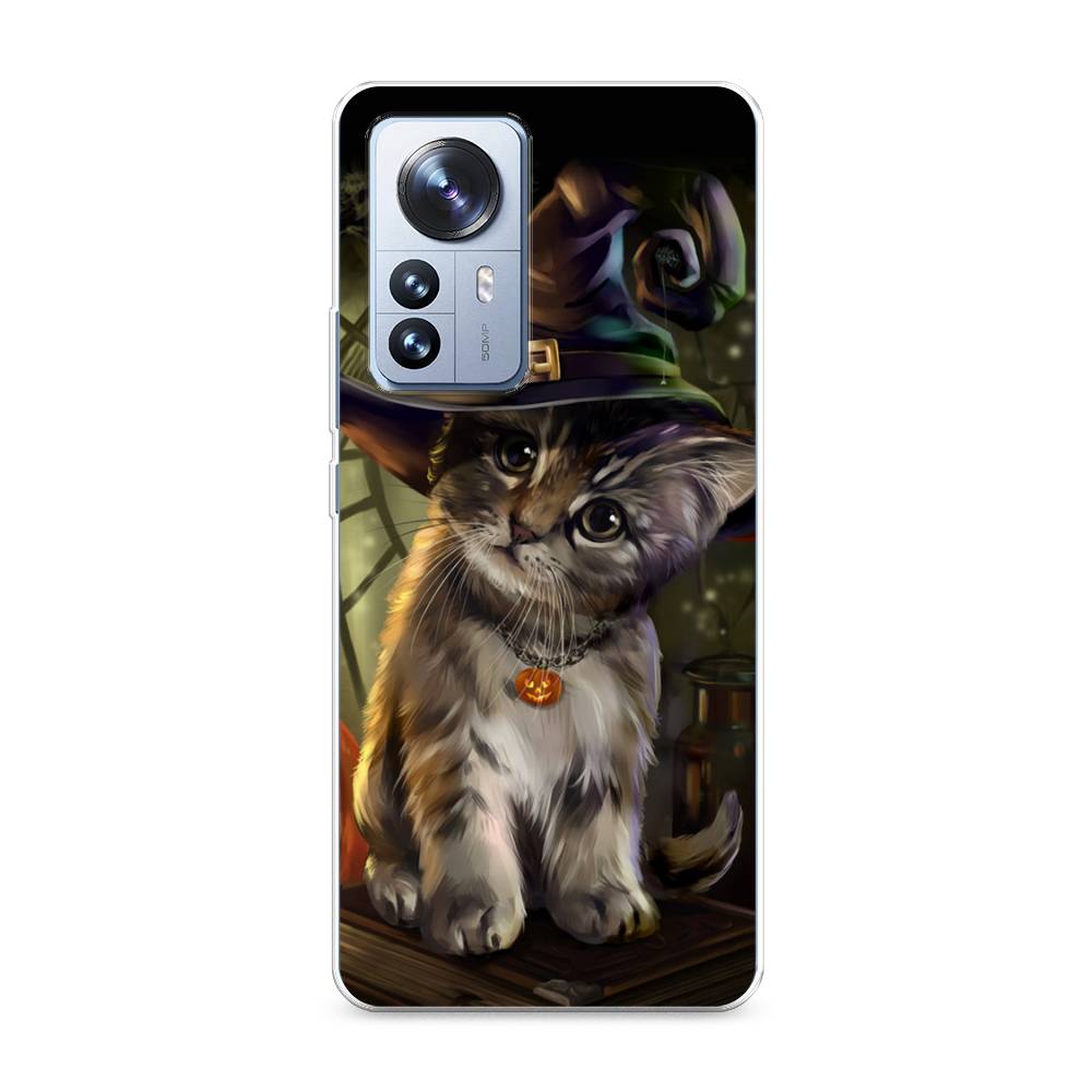 

Чехол Awog на Xiaomi 12 Pro "Кот на Хэллоуин", Разноцветный, 314450-2