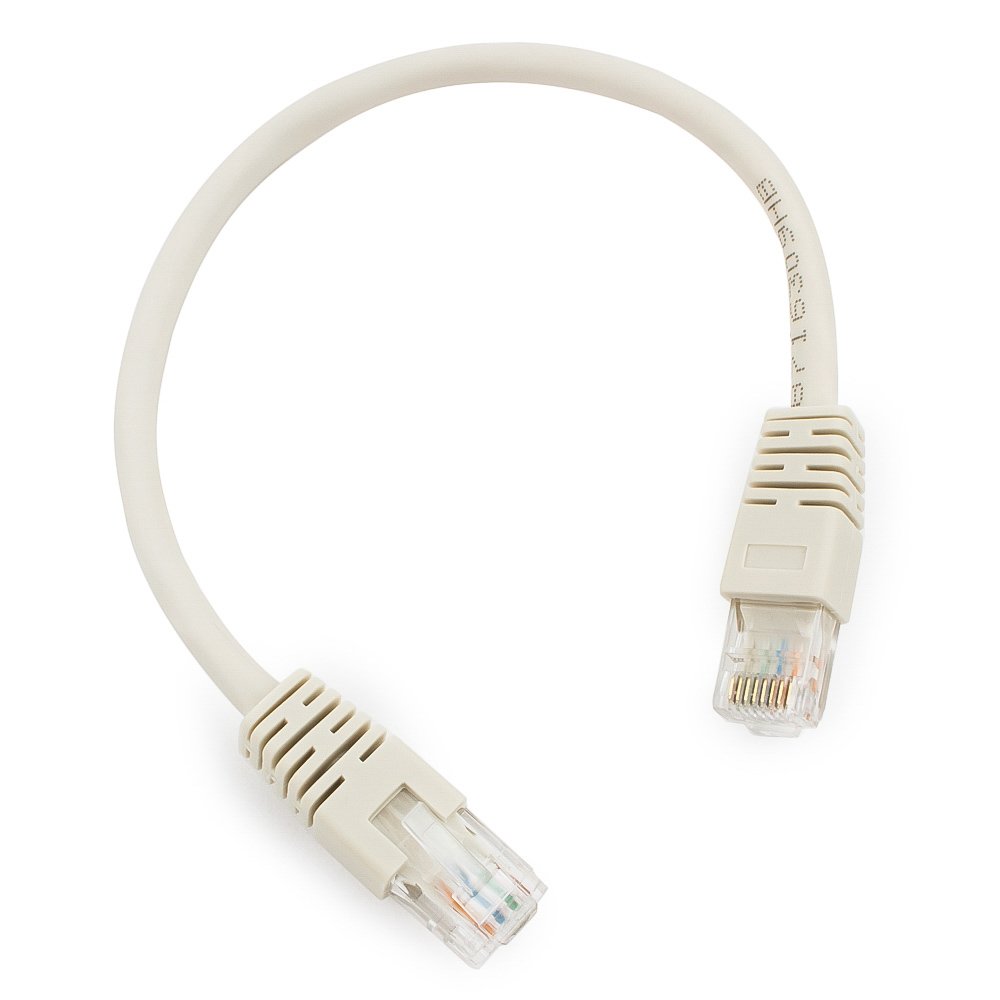 фото Кабель cablexpert 2x rj-45 вилка-вилка м (pp6u-0.25m)