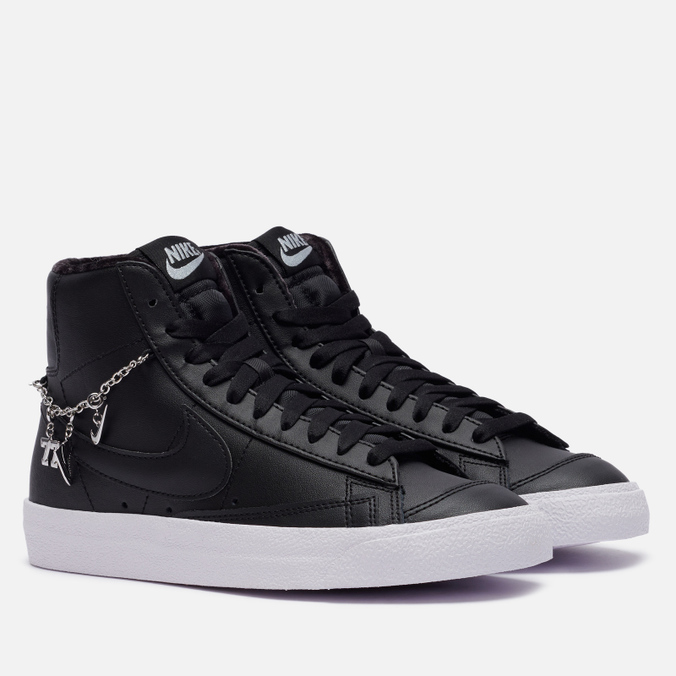

Кеды женские Nike Blazer Mid 77 LX черные 38.5 EU, Blazer Mid 77 LX