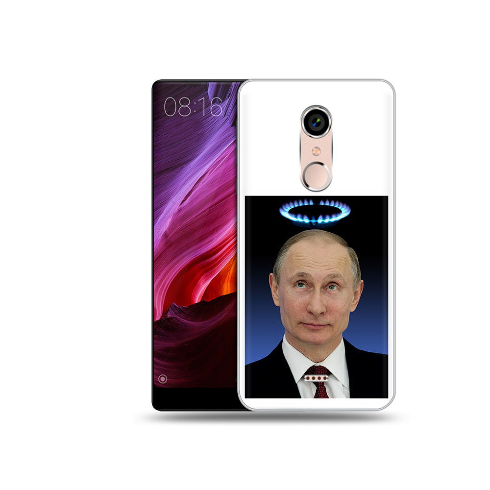 

Чехол MyPads Tocco для BQ 5050 Strike святой газ, Прозрачный, Tocco