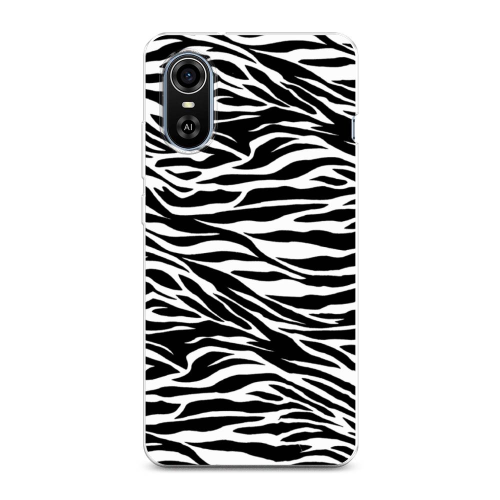 

Чехол Awog на ZTE Blade A31 Plus / ЗТЕ Блэйд A31 Plus "Принт зебра", Разноцветный, 135750-7
