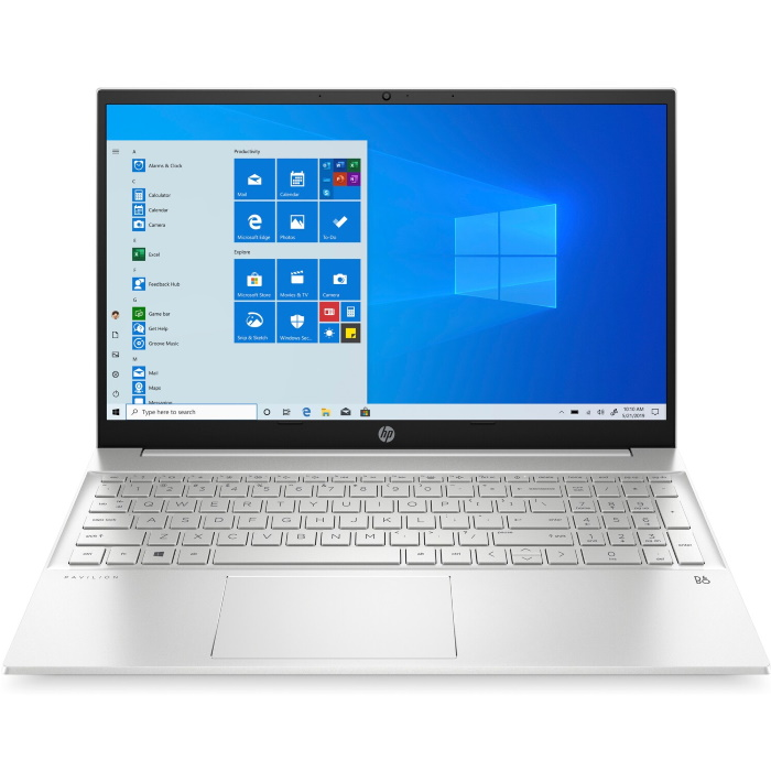

Ноутбук HP Pavilion 15-eh1009nf Silver (4A7F6EA), Pavilion 15-eh1009nf