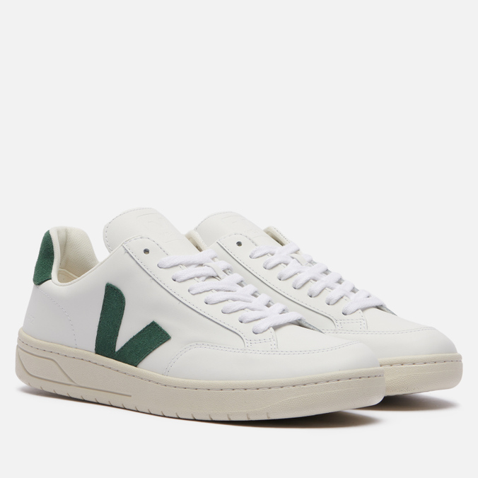 фото Кроссовки мужские veja v-12 leather белые 42 eu