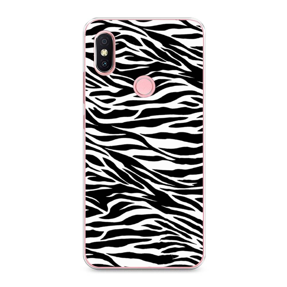 

Чехол Awog на Xiaomi Redmi S2 (Redmi Y2) "Принт зебра", Разноцветный, 33650-7