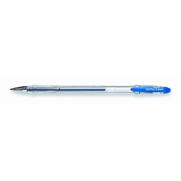 

Ручка гелевая Союз Gel Pen (0.5мм, синий) 12шт. (РГ 165-01)