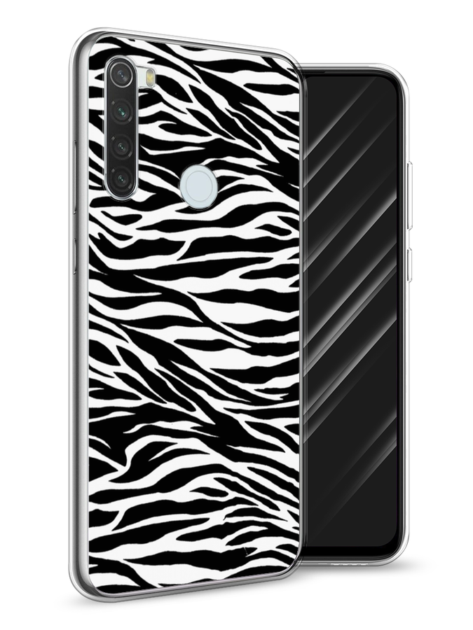 

Чехол Awog на Xiaomi Redmi Note 8T "Принт зебра", Разноцветный, 37450-7