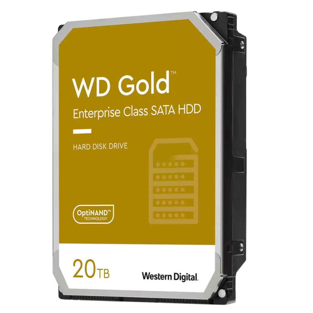 Жесткий диск Western Digital 20 ТБ (WD202KRYZ) 600021012350