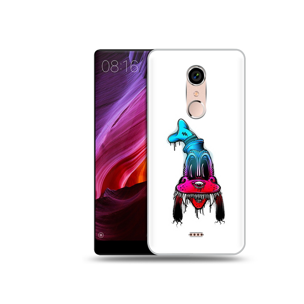

Чехол MyPads Tocco для BQ 5050 Strike Гуффи, Прозрачный, Tocco