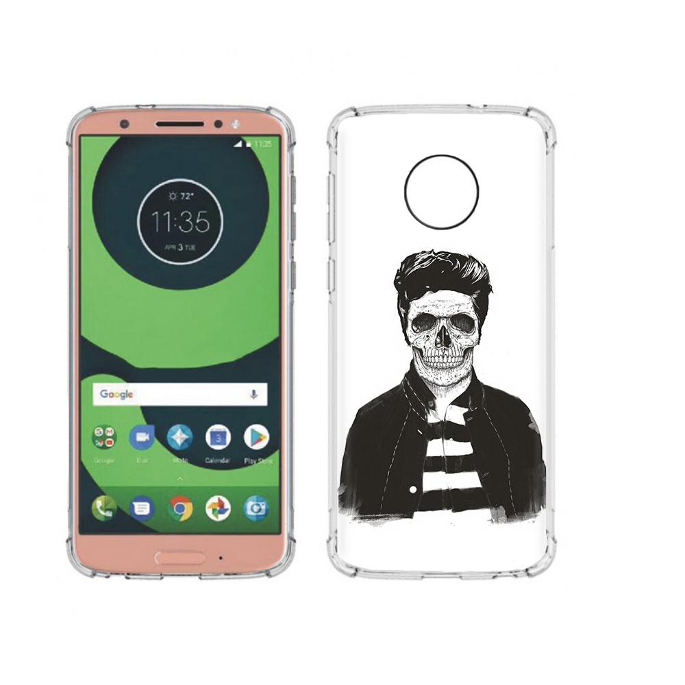 

Чехол MyPads Tocco для Motorola Moto G6 скелет (PT99805.376.604), Прозрачный, Tocco