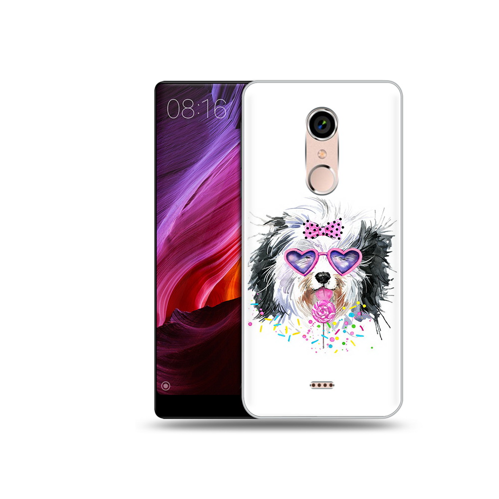 

Чехол MyPads Tocco для BQ 5050 Strike пушистик, Прозрачный, Tocco