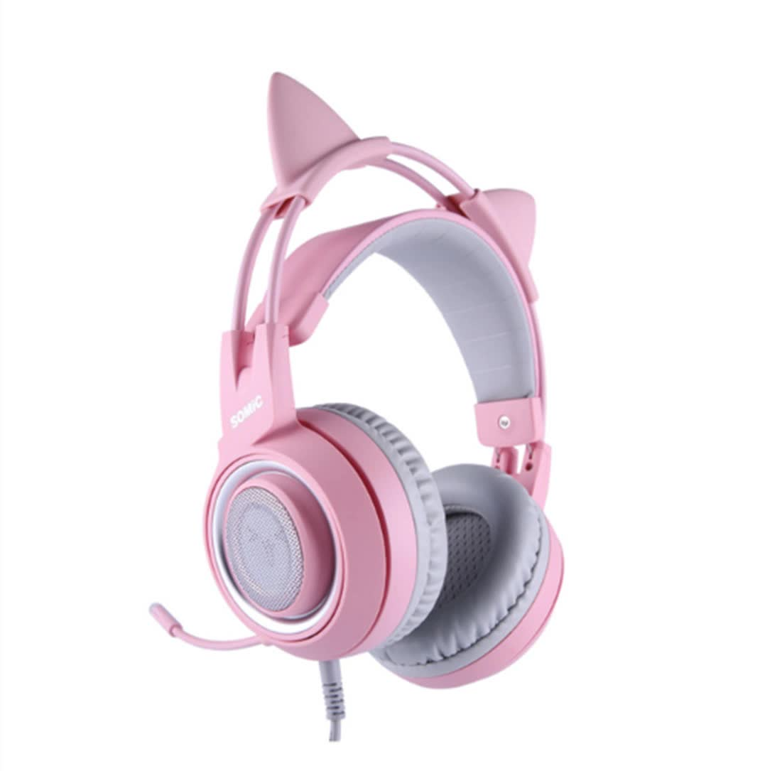 

Наушники Somic G951 розовые Pink (SMCG951P), G951 розовые
