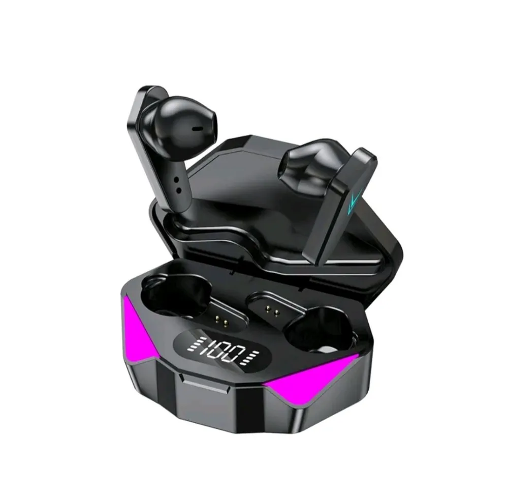 фото Беспроводные наушники tws х15 black (наушники х15) nobrand
