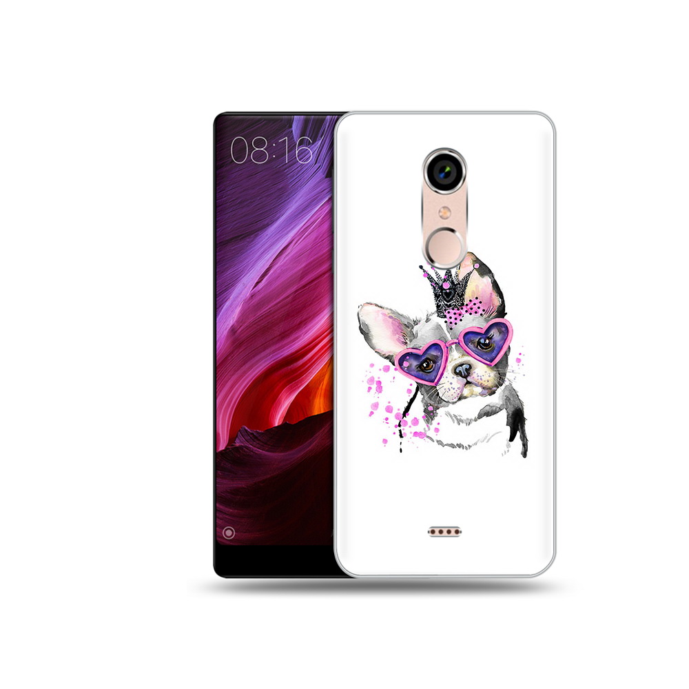 

Чехол MyPads Tocco для BQ 5050 Strike принцесса, Прозрачный, Tocco