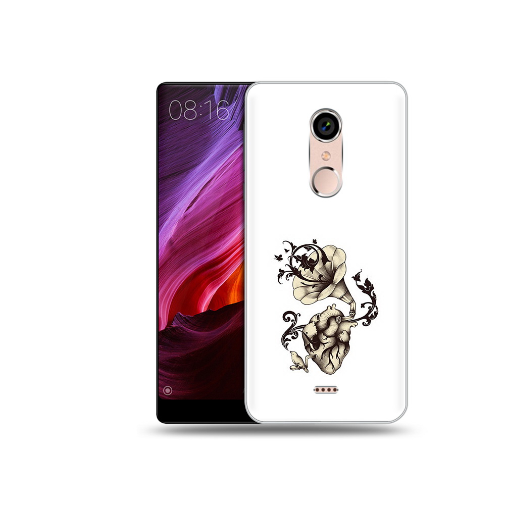 

Чехол MyPads Tocco для BQ 5050 Strike Граммофон, Прозрачный, Tocco