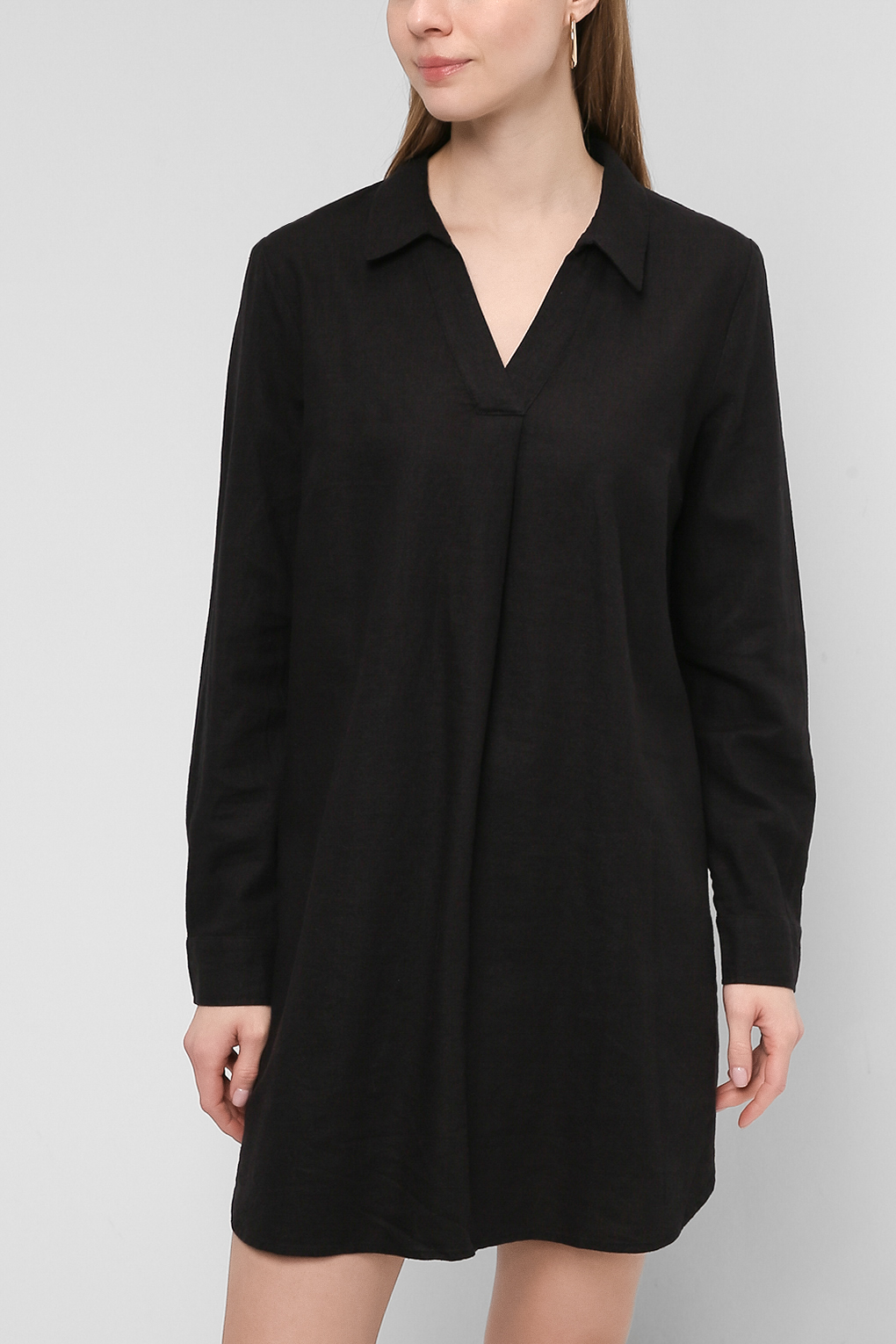 

Рубашка женская NOOM 2204 GEMMA черная 42 EU, Черный, 2204 GEMMA