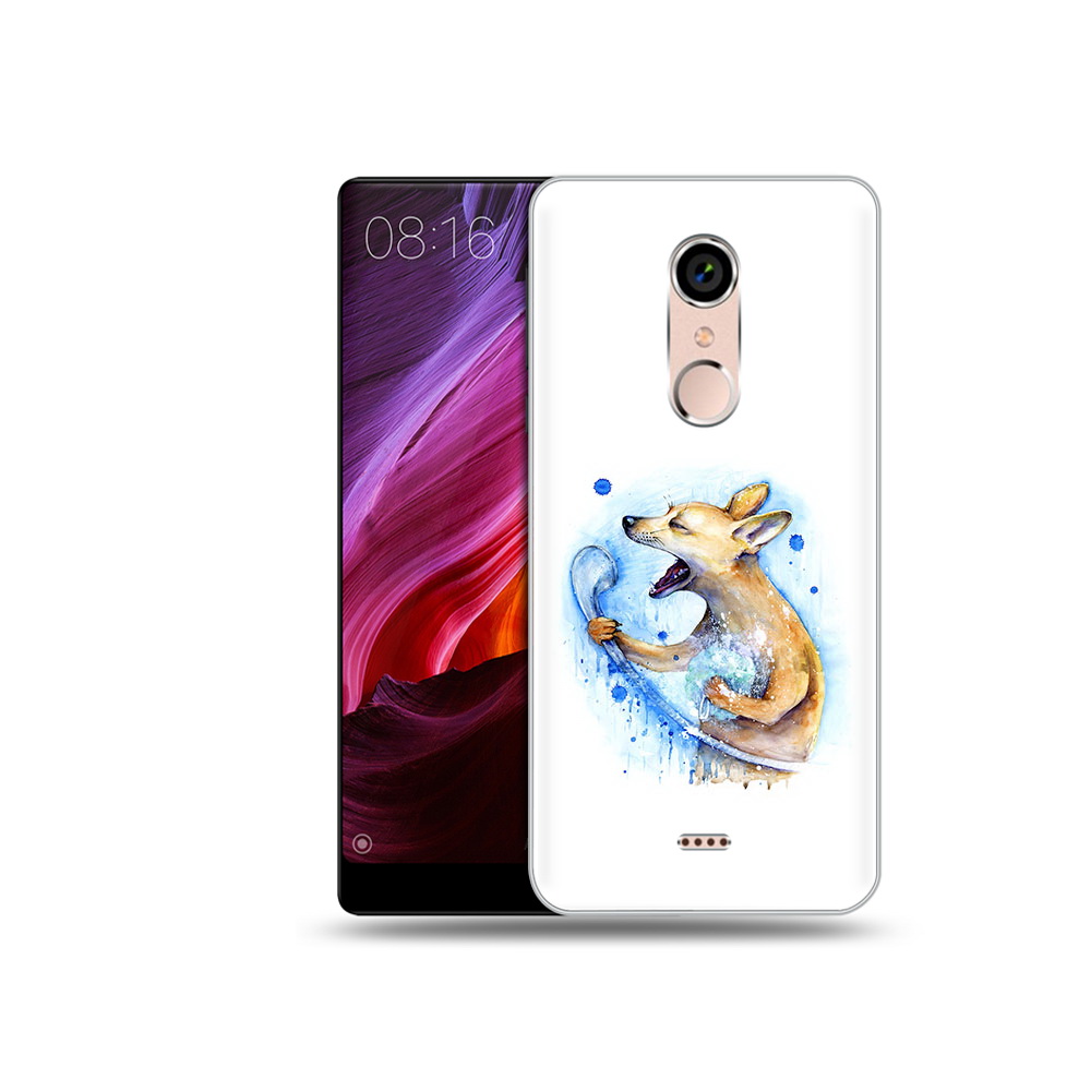

Чехол MyPads Tocco для BQ 5050 Strike пение в душе, Прозрачный, Tocco