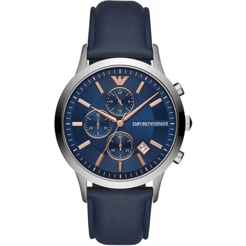 

Наручные часы мужские Emporio Armani AR11216 синие, AR11216