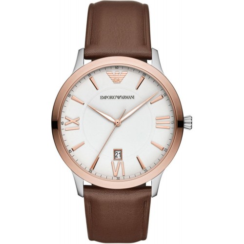 

Наручные часы мужские Emporio Armani AR11211 коричневые, AR11211