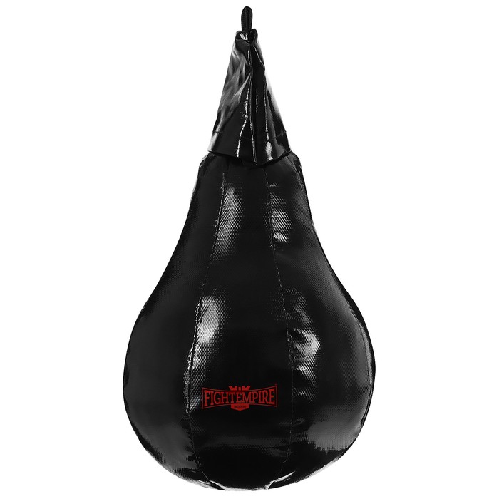 FIGHT EMPIRE Груша боксёрская FIGHT EMPIRE, на ленте ременной, тент, 40 см, d=25 см, 4 кг