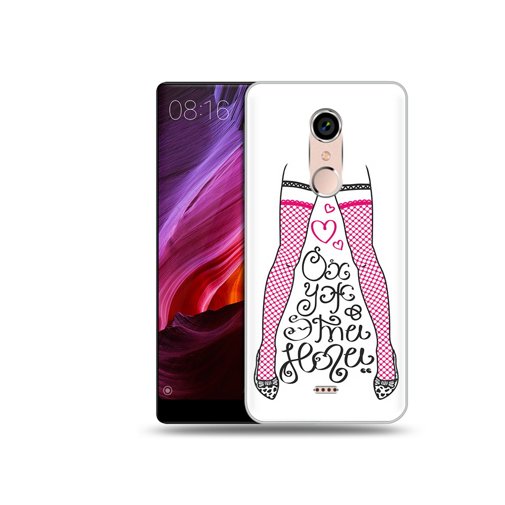 

Чехол MyPads Tocco для BQ 5050 Strike нарисованные ноги в чулках, Прозрачный, Tocco