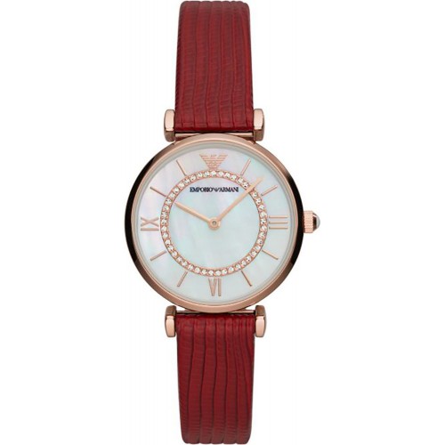 

Наручные часы женские Emporio Armani AR11322 красные, AR11322