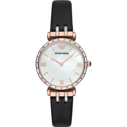 

Наручные часы женские Emporio Armani AR11295 черные, AR11295