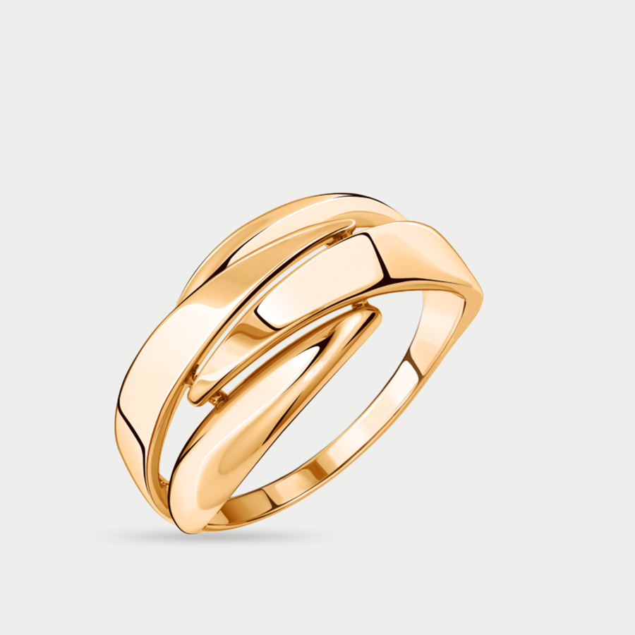 Кольцо из розового золота р. 18 Sanis 08-106969