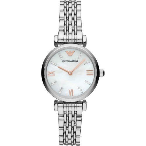 

Наручные часы женские Emporio Armani AR11204 серебристые, AR11204