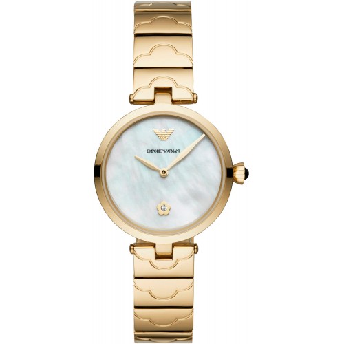 

Наручные часы женские Emporio Armani AR11198 золотистые, AR11198
