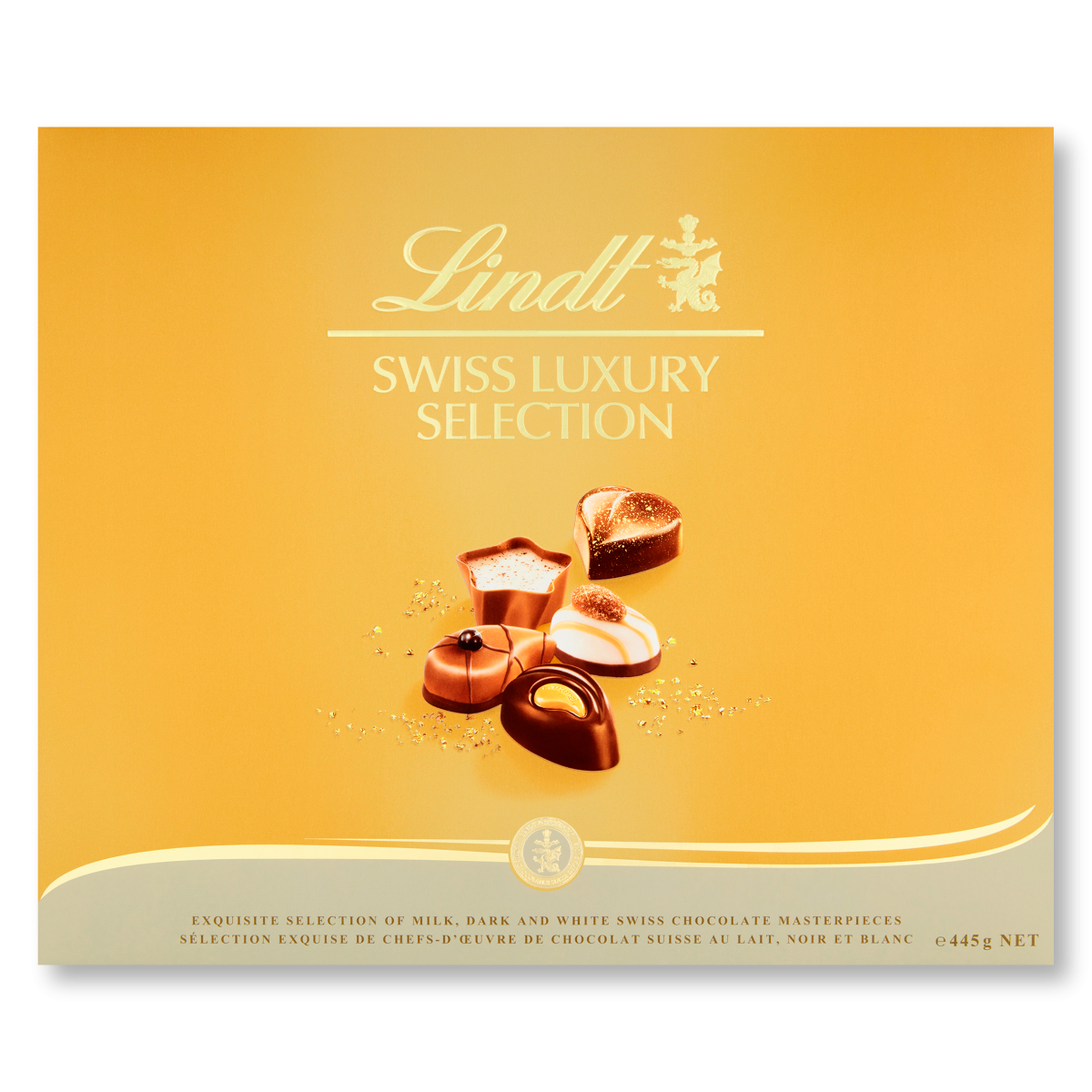 

Конфеты пралиновые Lindt Swiss Luxury Selection ассорти 445 г