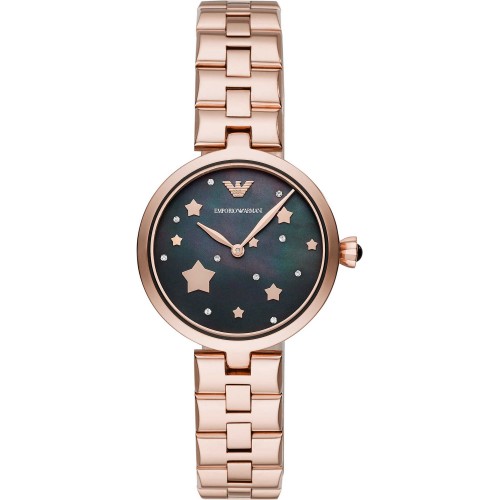 

Наручные часы женские Emporio Armani AR11197 золотистые, AR11197