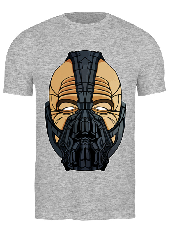 

Футболка мужская Printio Бейн (bane) серая M, Серый, Бейн (bane)