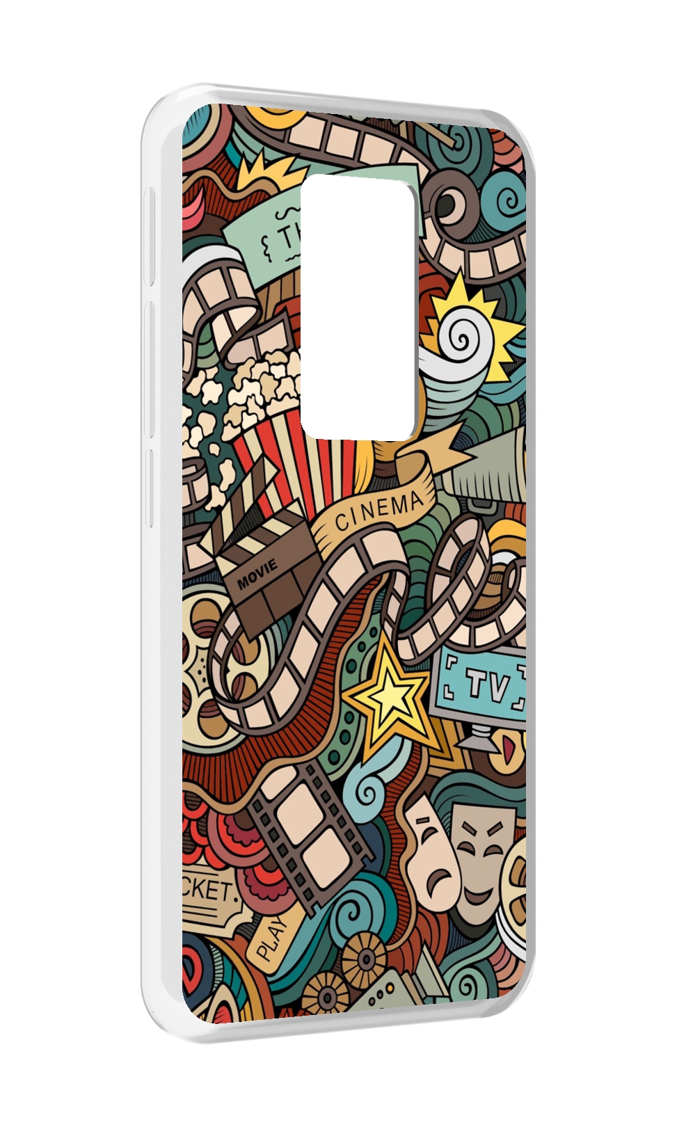 Чехол MyPads любимое кино для Motorola Defy 2021