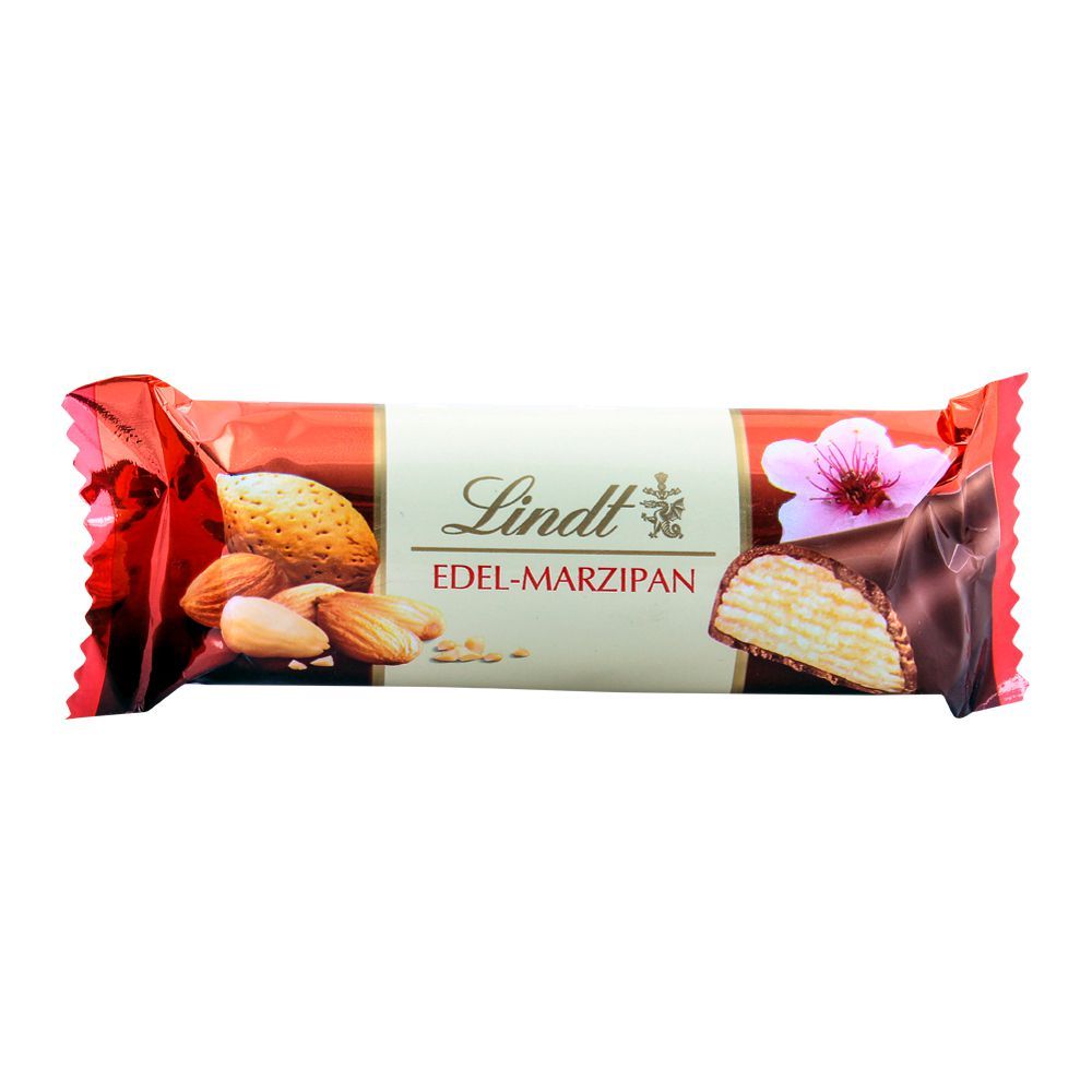 фото Батончик lindt шоколадный марципан 50 г