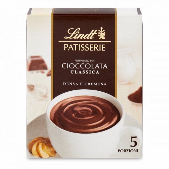 

Горячий шоколад Lindt молочный 100 г