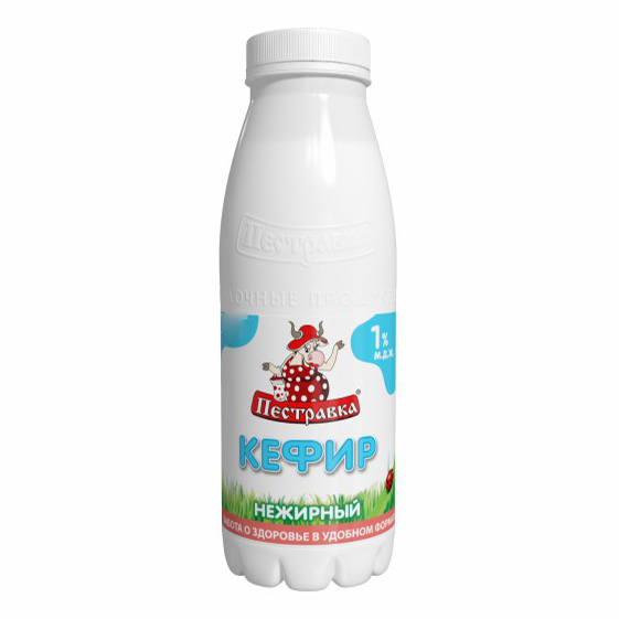

Кефир Пестравка 1% БЗМЖ 270 г