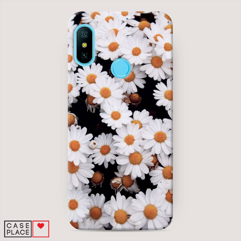 

Пластиковый чехол "Ромашковое поле" на Xiaomi Mi A2 Lite, 34220-3