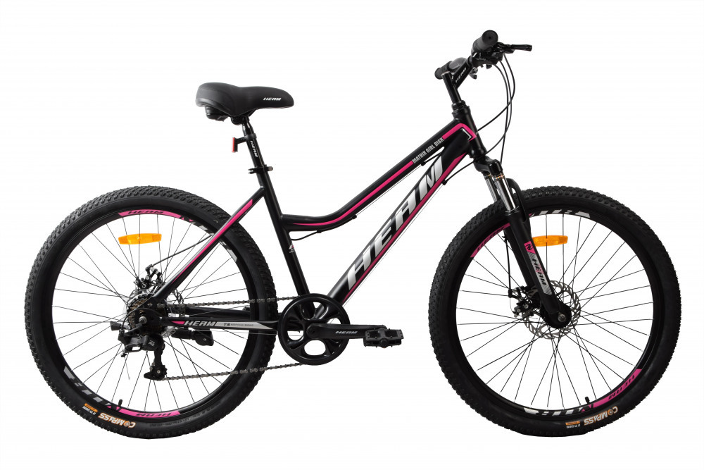 Велосипед HEAM 2024 MATRIX 26 GIRL DISK рост 17 160-170 см