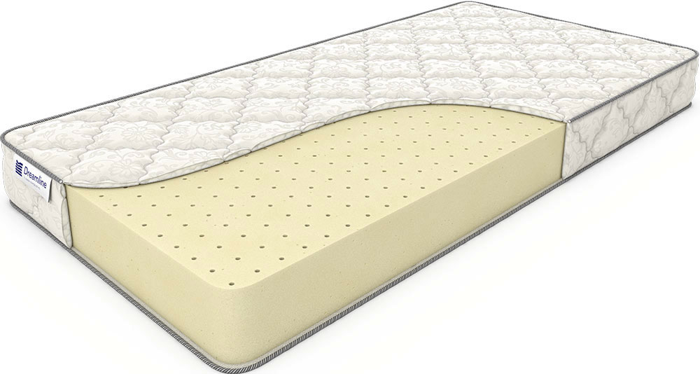 

Матрас Dreamline Soft 150х200х15, Белый, Soft