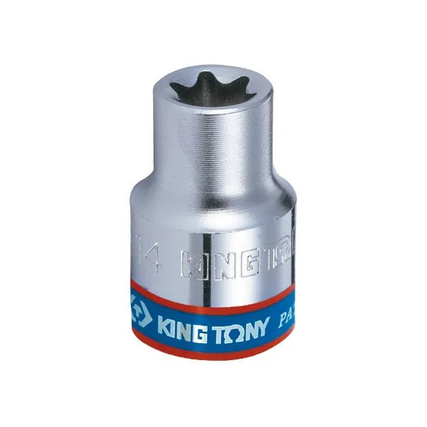 

Головка Торцевая Torx Е-Стандарт 3/8, Е8, L = 28 Мм KING TONY арт. 337508M
