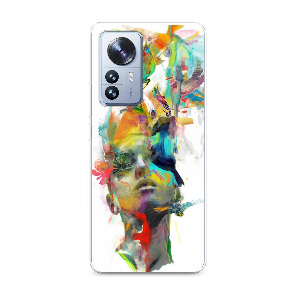 

Чехол Awog на Xiaomi 12 Pro "Теория мечты", Разноцветный, 314450-10