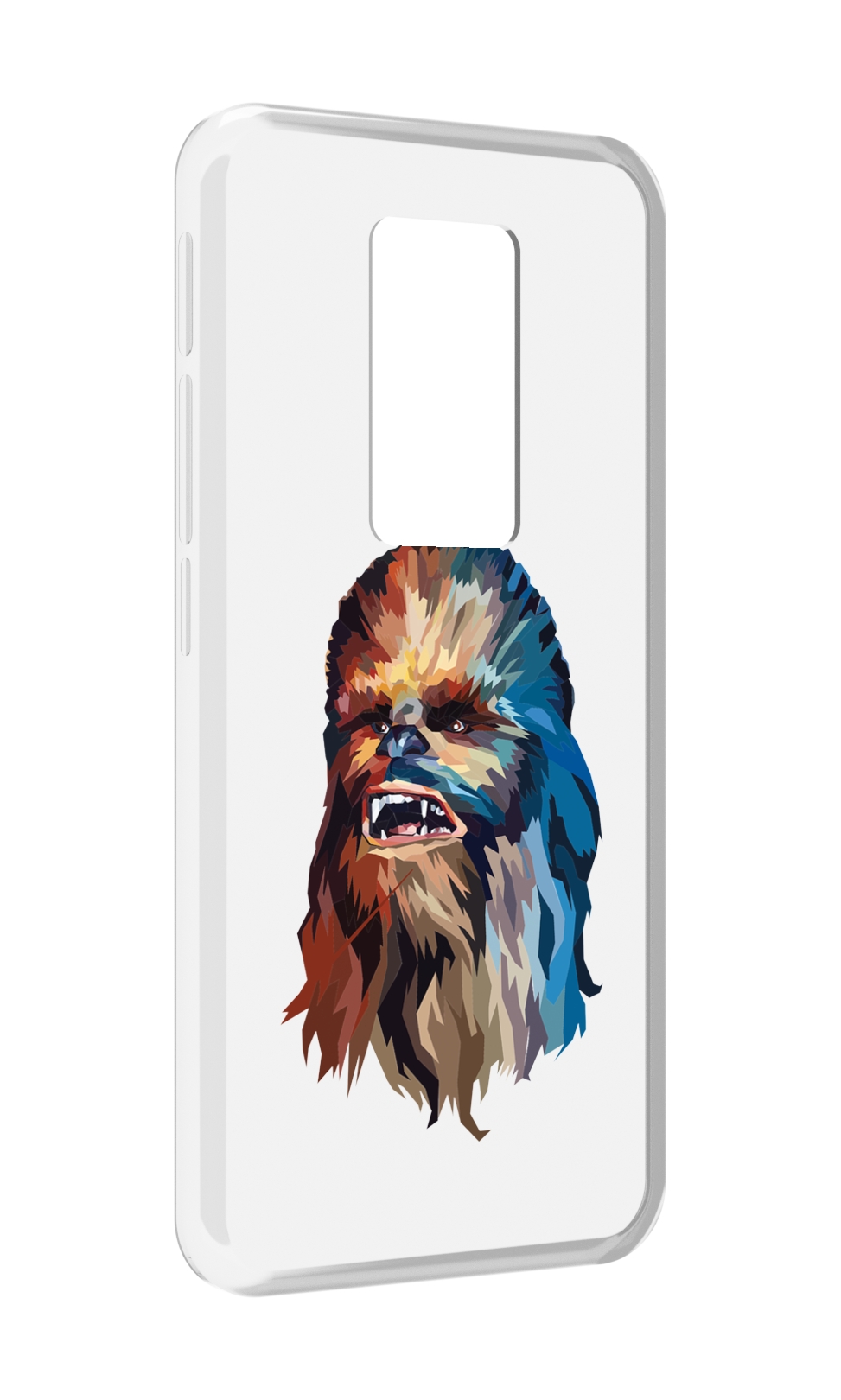 

Чехол MyPads star wars звездные войны для Motorola Defy 2021, Прозрачный, Tocco