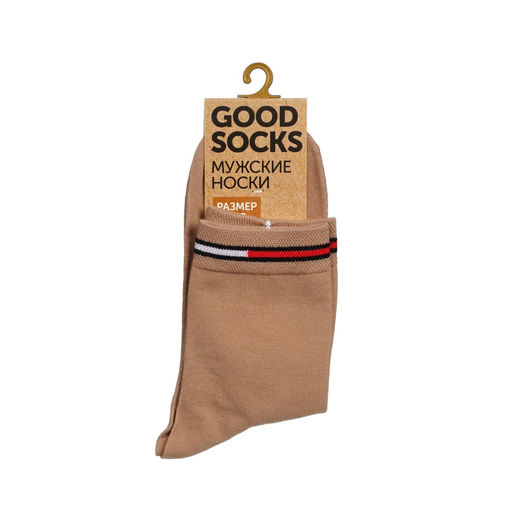 Носки мужские Good Socks GSc1p бежевые 39-43