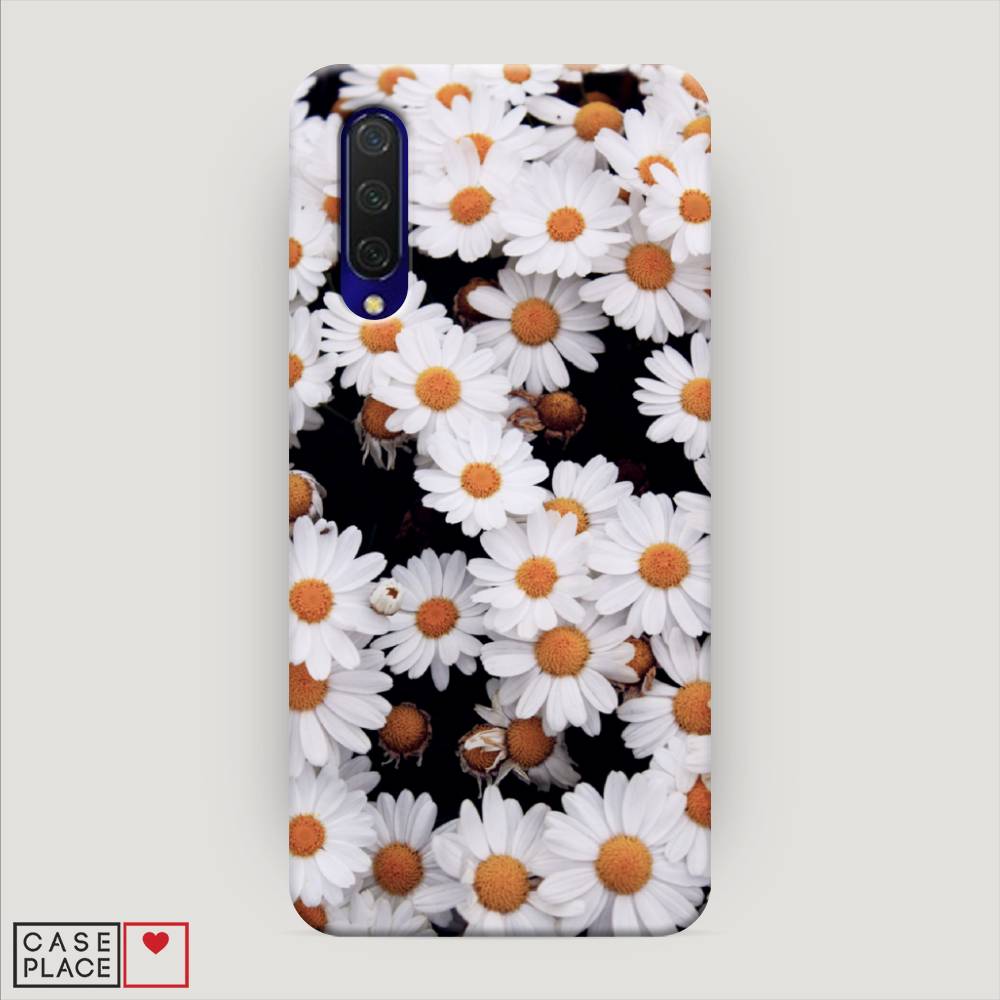 

Пластиковый чехол "Ромашковое поле" на Xiaomi Mi 9 Lite, 36720-3