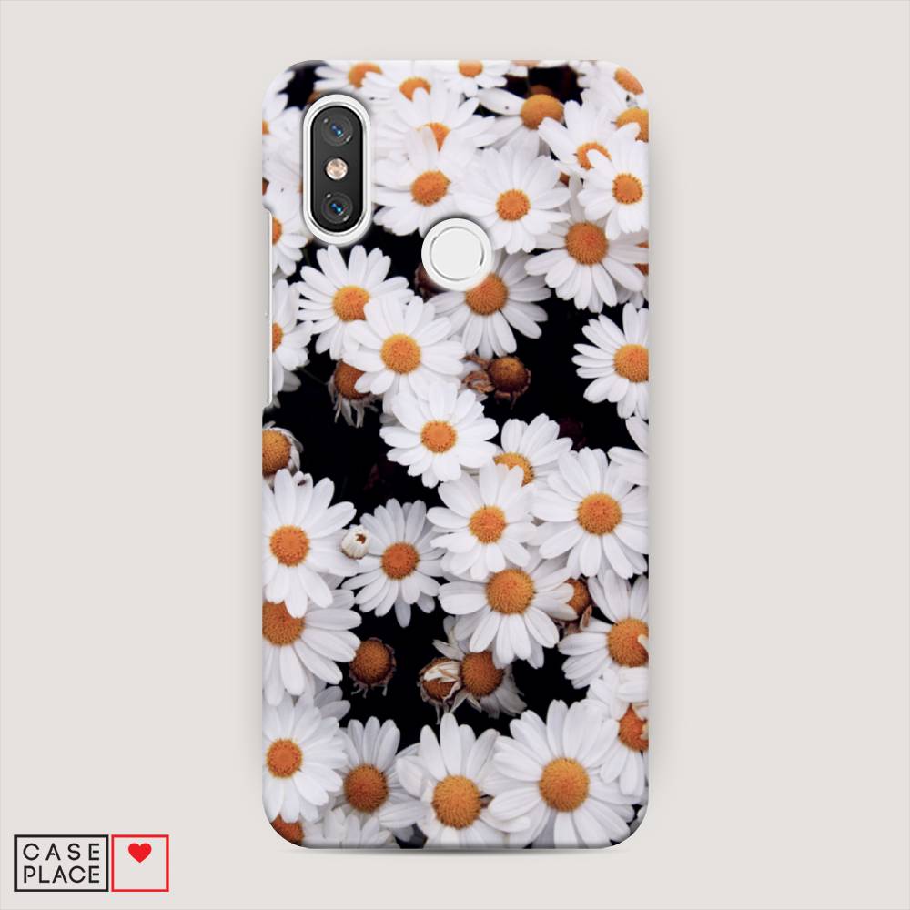 

Пластиковый чехол "Ромашковое поле" на Xiaomi Mi 8, 33520-3
