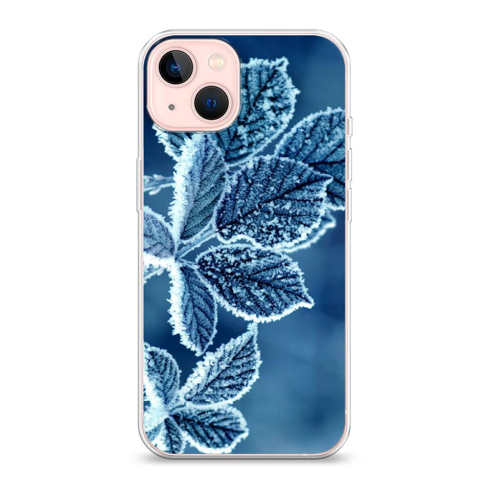 

Чехол для Apple iPhone 13 "Зима 6 ", Голубой;белый, 14250-2