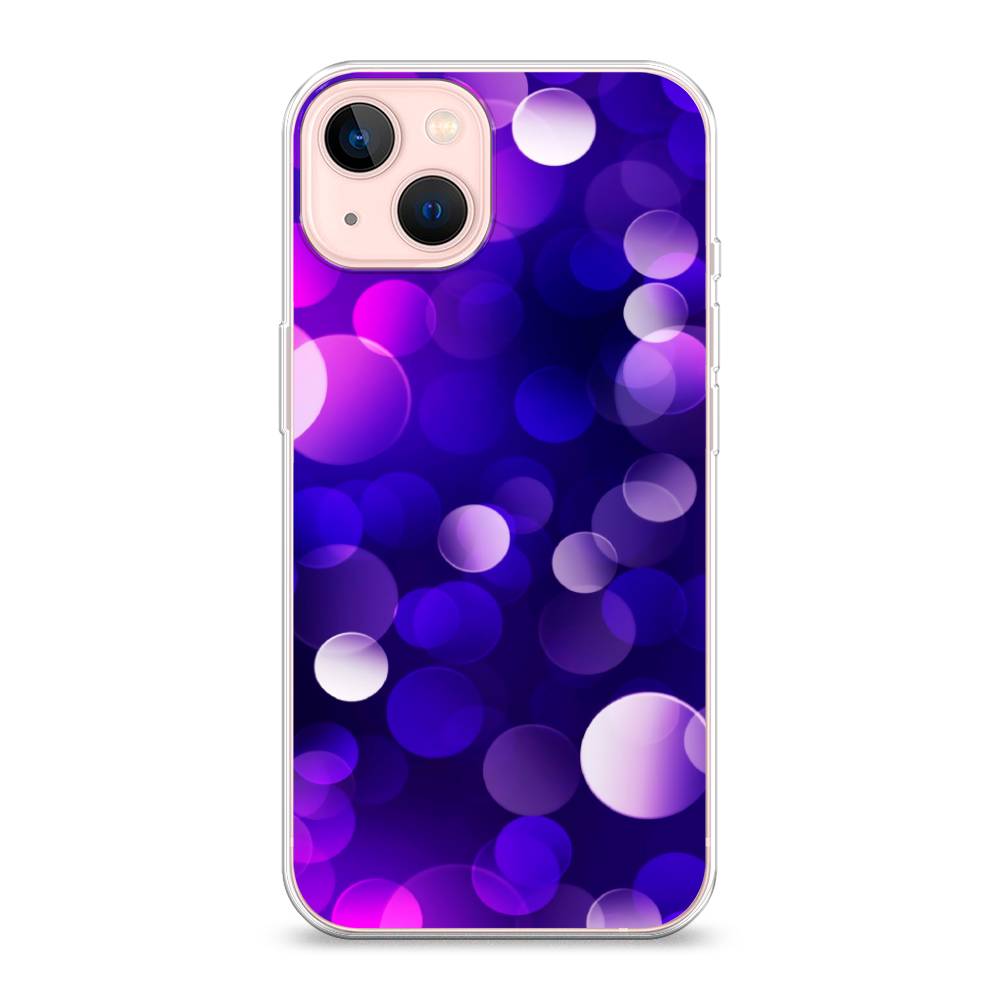 

Чехол на Apple iPhone 13 "Абстракция 27", Фиолетовый, 14250-3