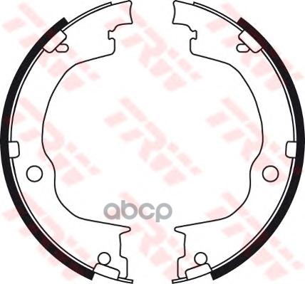 

Колодки тормозные барабанные CHEVROLET: CAPTIVA (C100, C140) 06- OPEL: ANTARA 06- VAUXHALL